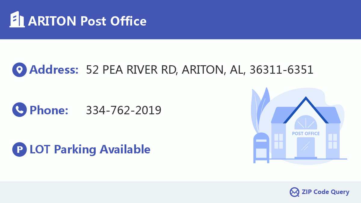 Post Office:ARITON