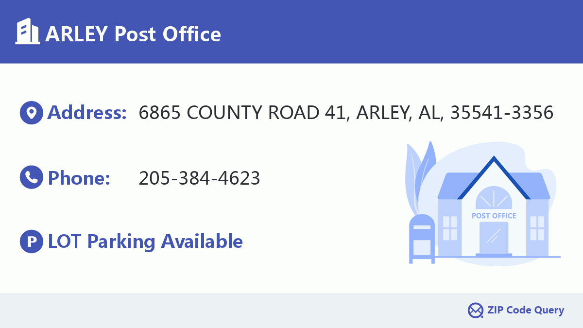 Post Office:ARLEY
