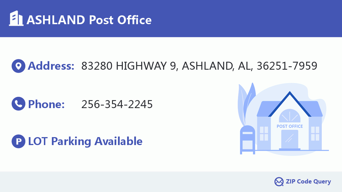 Post Office:ASHLAND