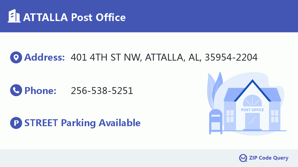 Post Office:ATTALLA