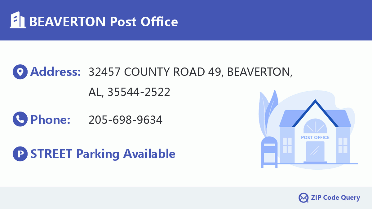 Post Office:BEAVERTON