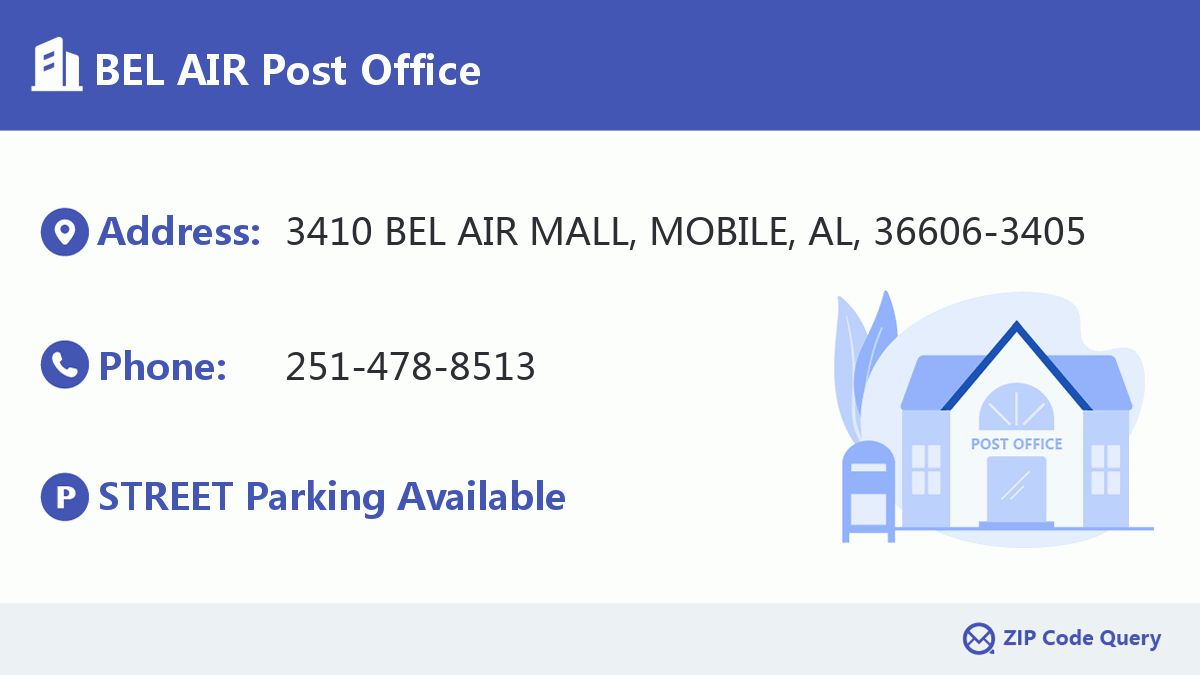 Post Office:BEL AIR