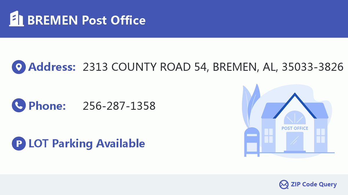 Post Office:BREMEN