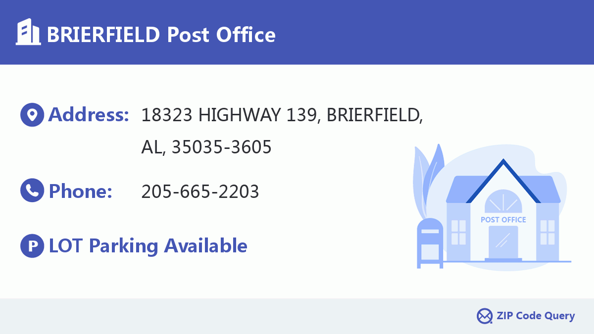 Post Office:BRIERFIELD