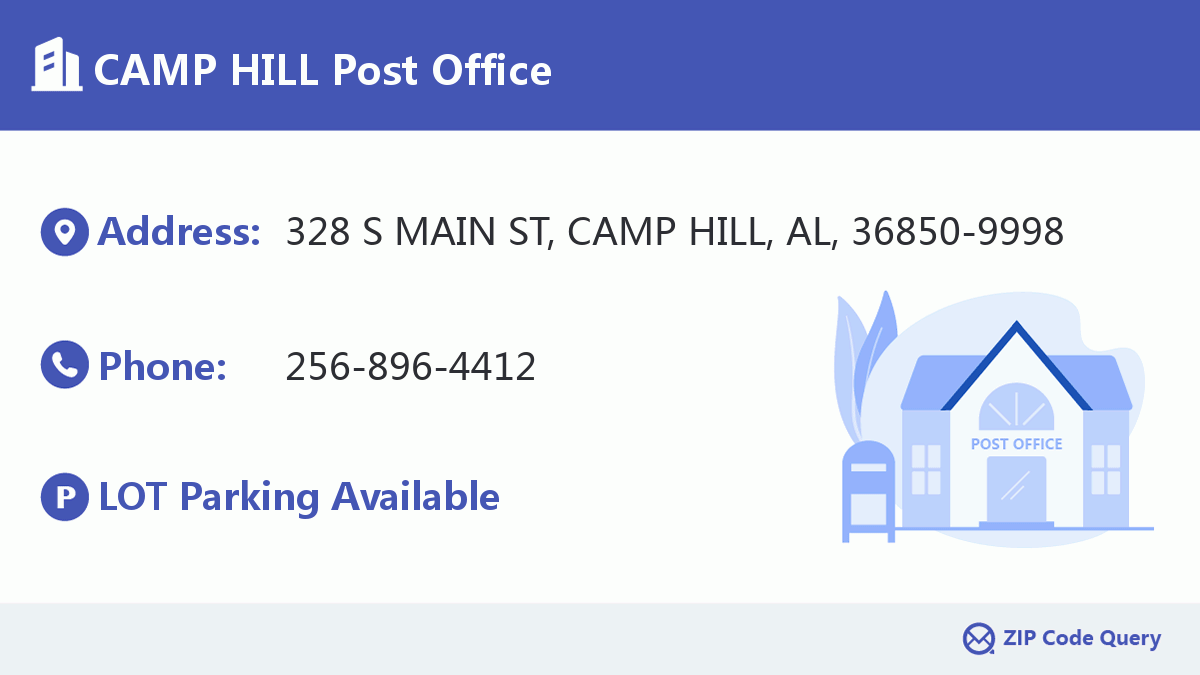 Post Office:CAMP HILL