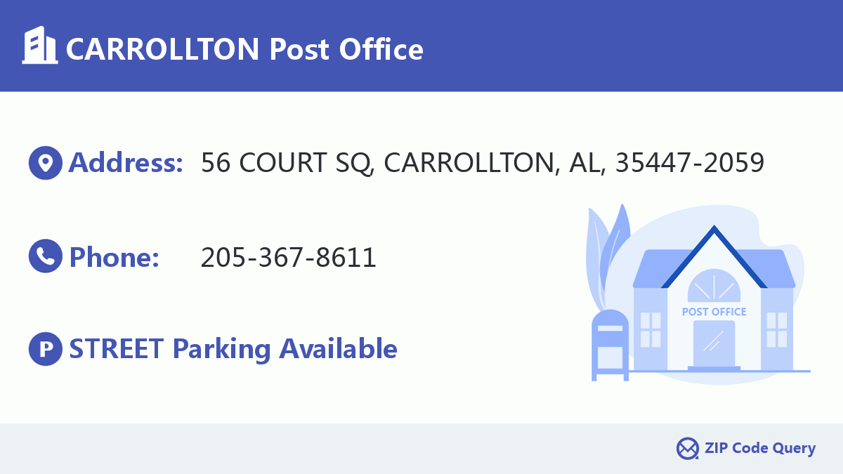 Post Office:CARROLLTON