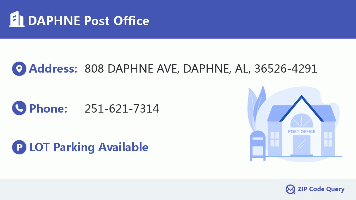 Post Office:DAPHNE