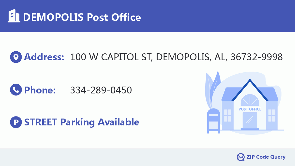 Post Office:DEMOPOLIS