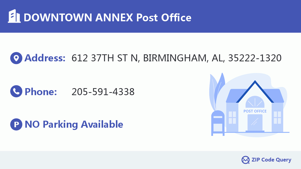 Post Office:DOWNTOWN ANNEX