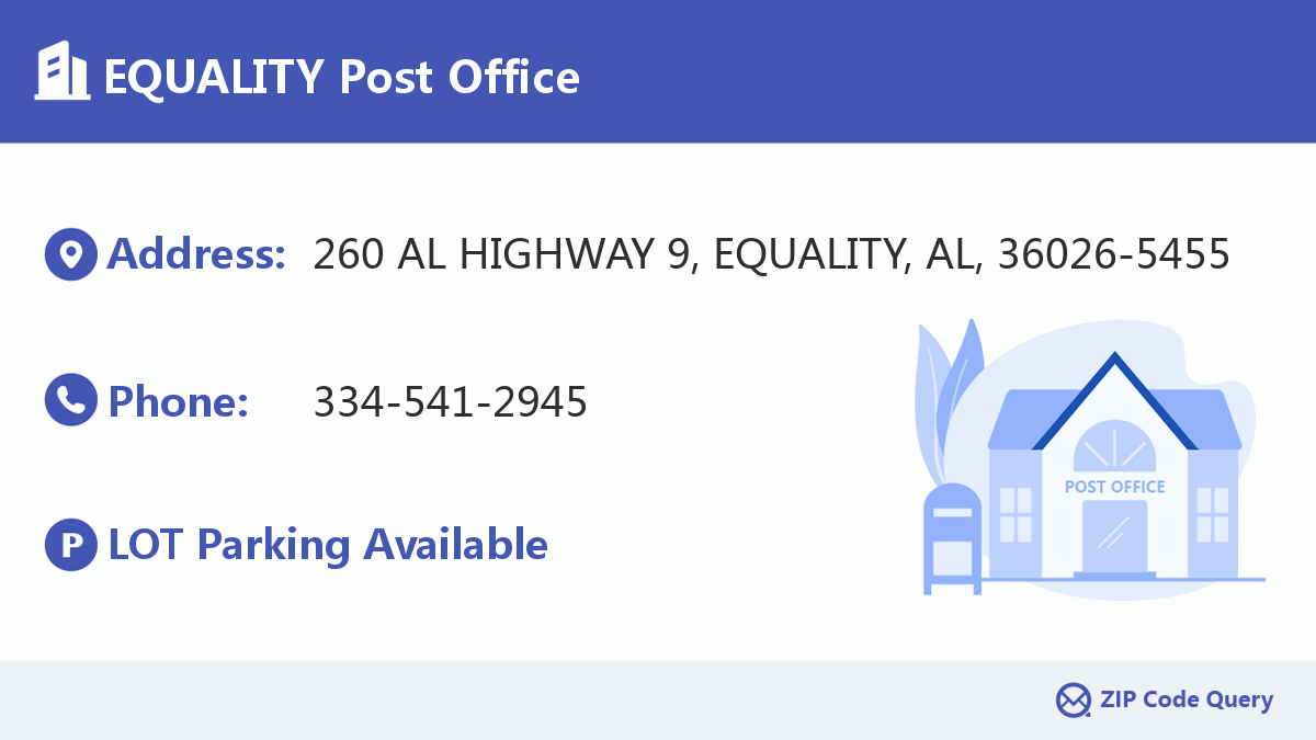 Post Office:EQUALITY