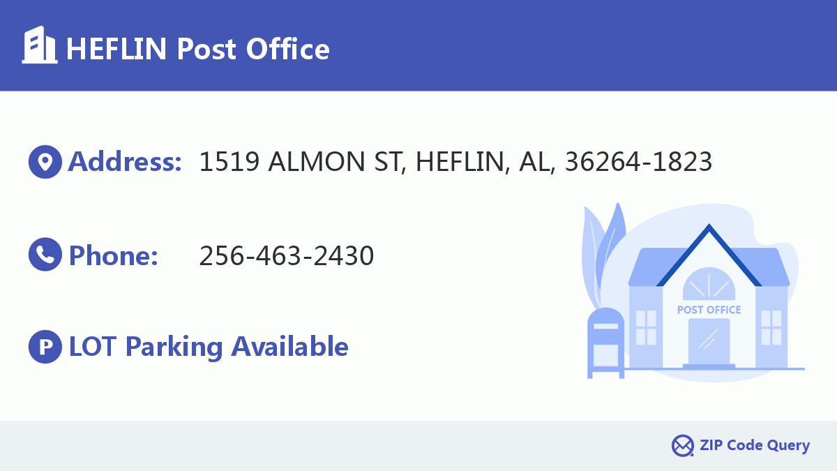 Post Office:HEFLIN