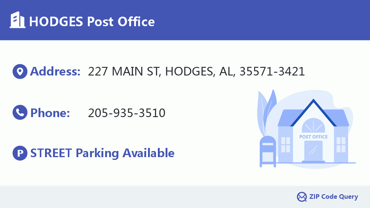 Post Office:HODGES