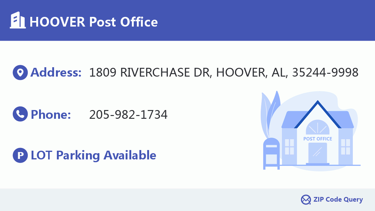 Post Office:HOOVER