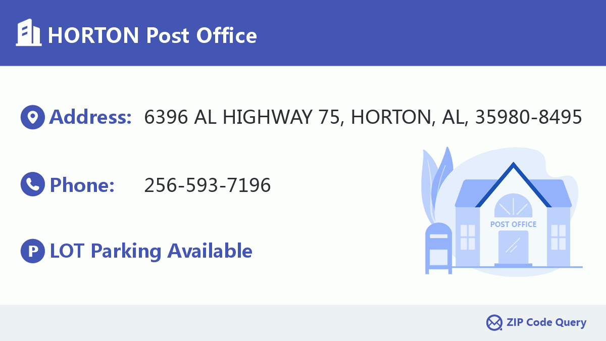 Post Office:HORTON