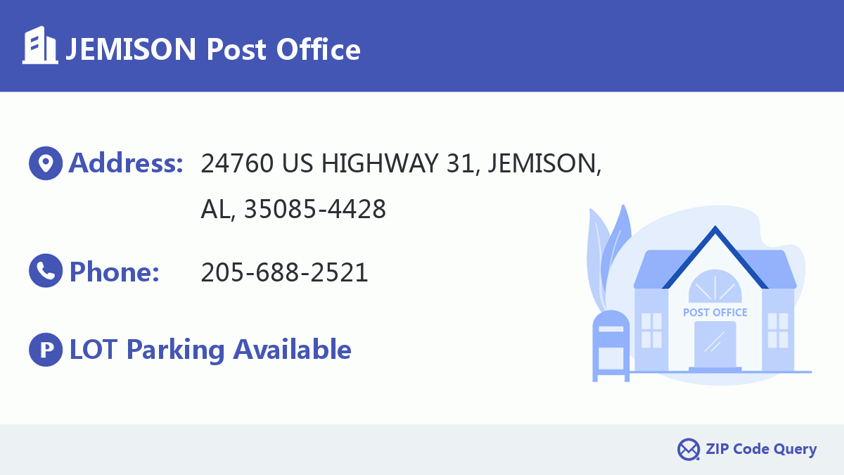Post Office:JEMISON