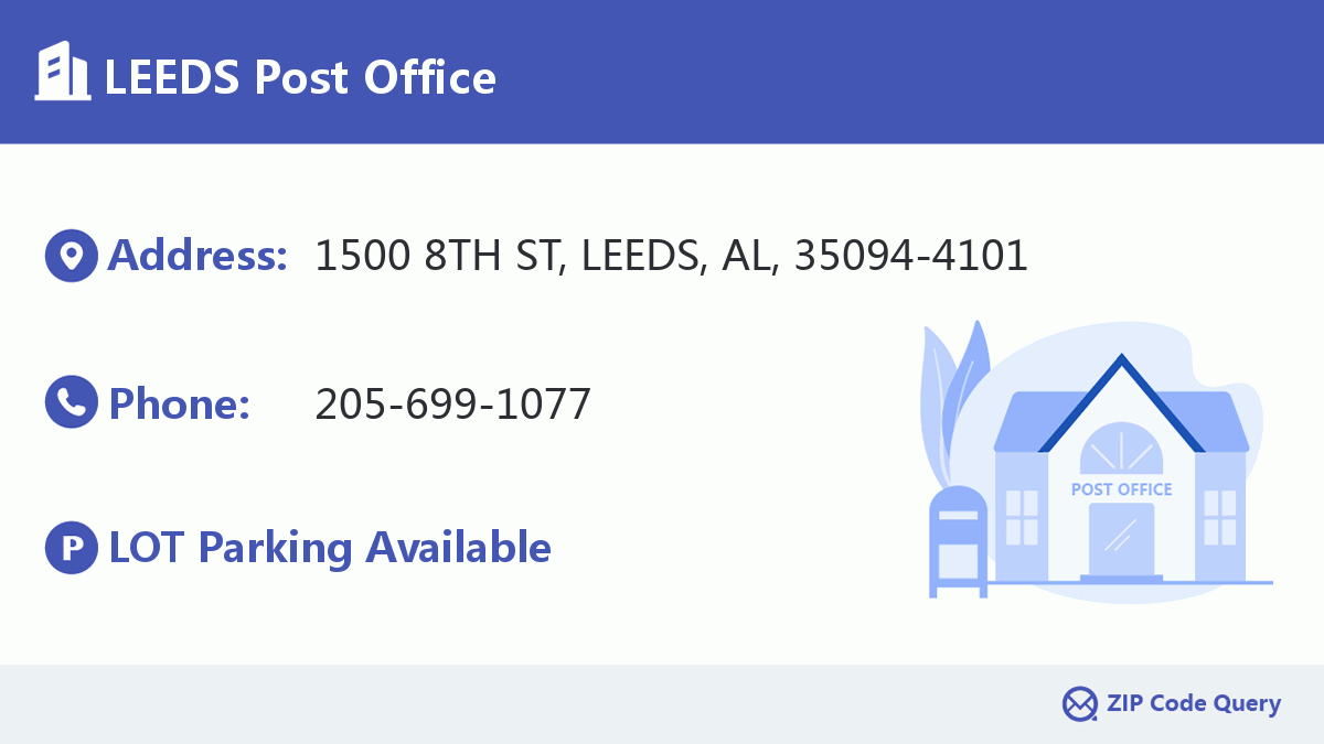 Post Office:LEEDS