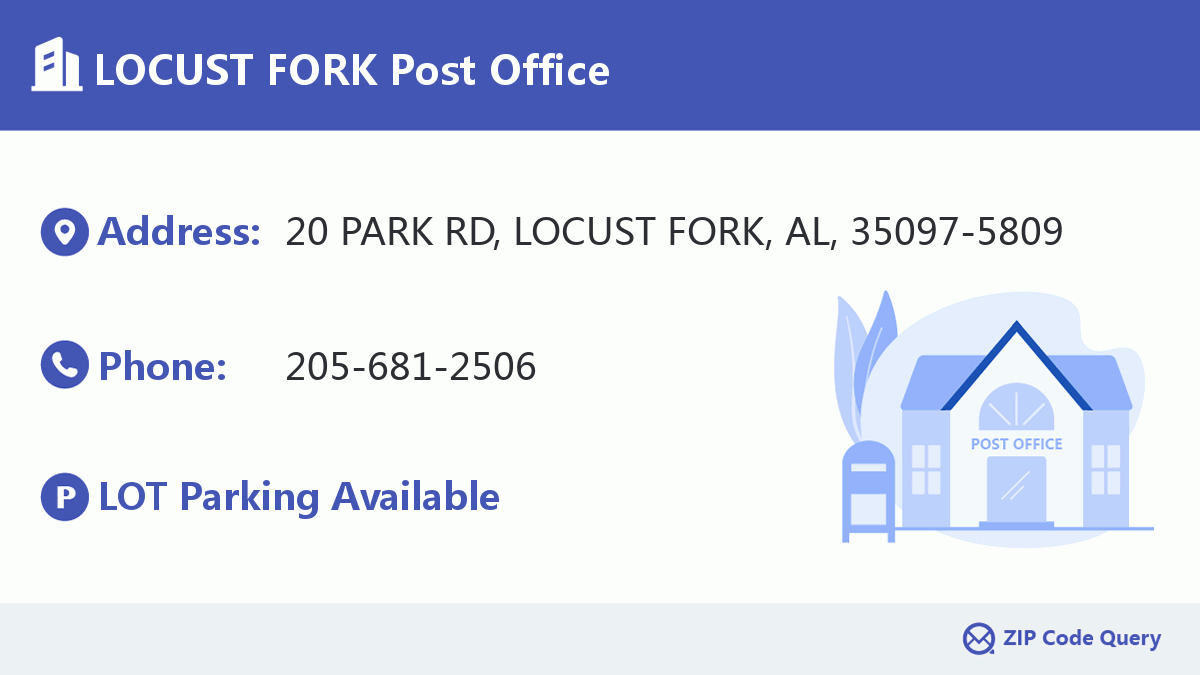 Post Office:LOCUST FORK