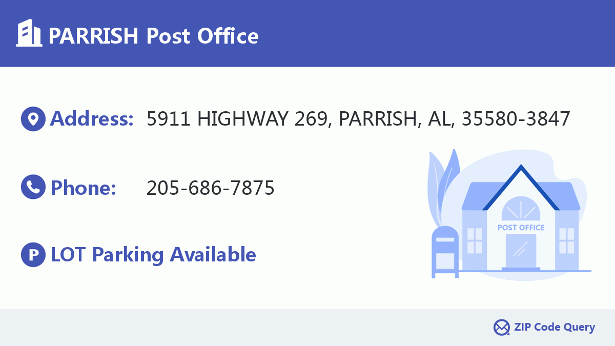 Post Office:PARRISH