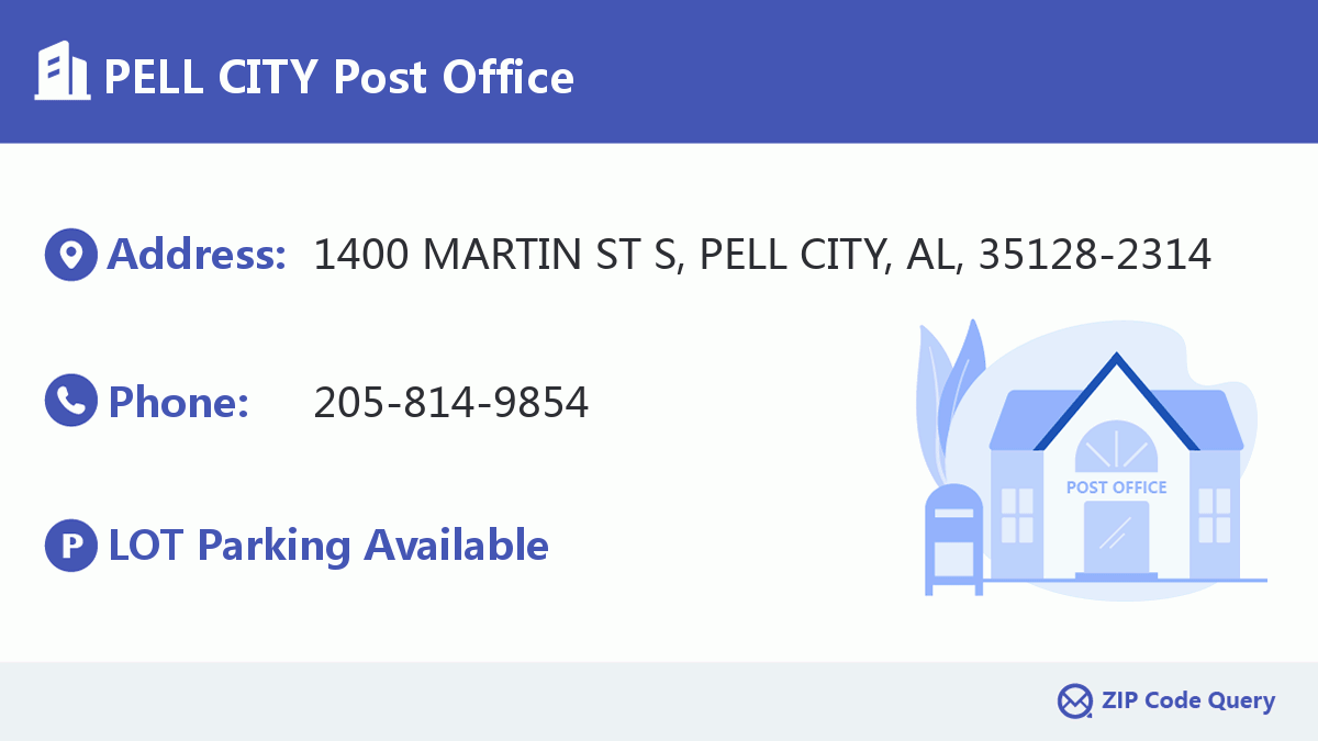 Post Office:PELL CITY