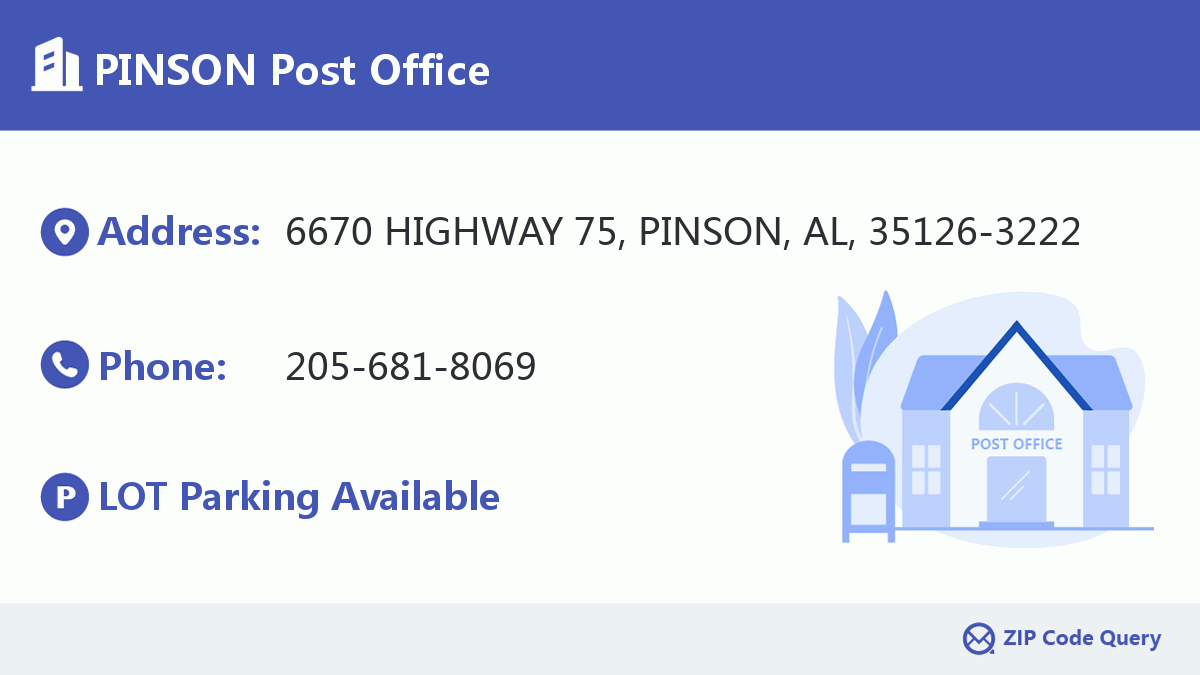 Post Office:PINSON