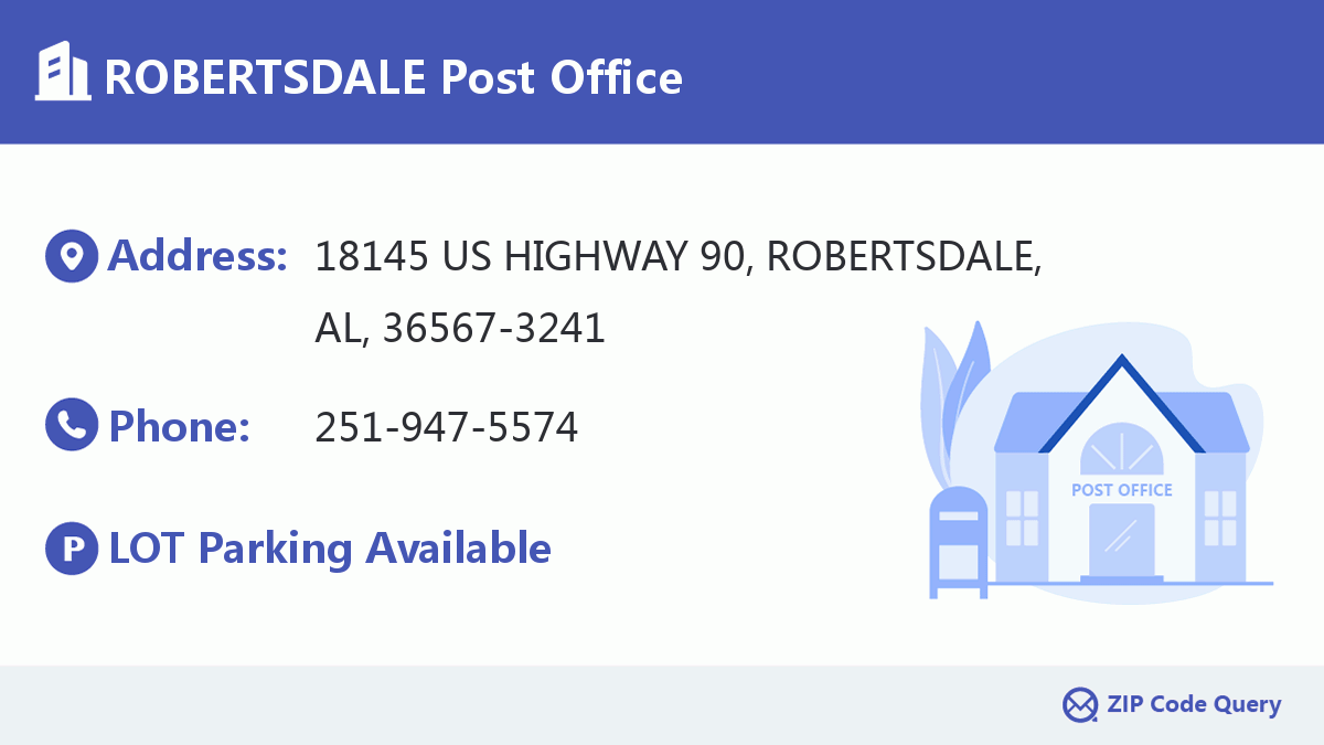 Post Office:ROBERTSDALE