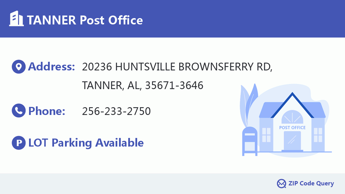 Post Office:TANNER