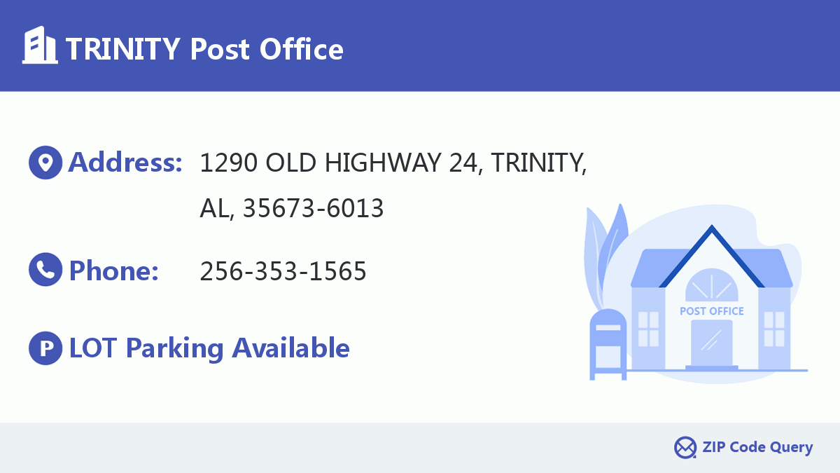 Post Office:TRINITY