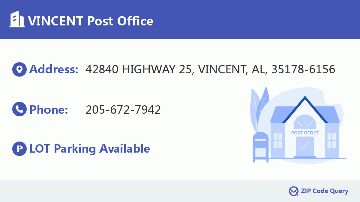 Post Office:VINCENT