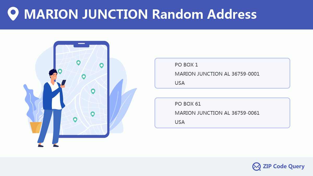 City:MARION JUNCTION